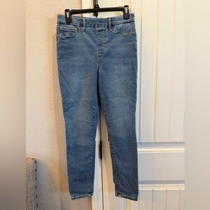 Good American  pull-on jeans sz med